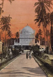 Mysore, Tombs of Tipu Sultan and Hyder Ali